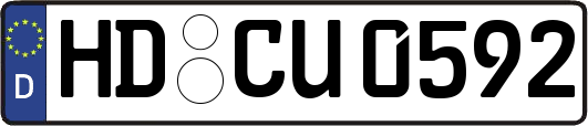 HD-CU0592