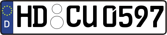 HD-CU0597