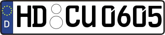 HD-CU0605