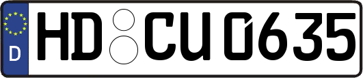 HD-CU0635