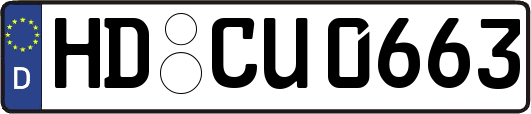 HD-CU0663