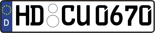 HD-CU0670