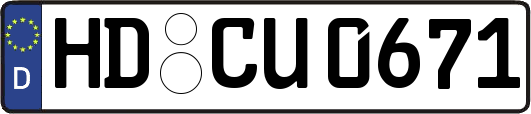 HD-CU0671