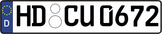 HD-CU0672