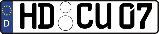 HD-CU07