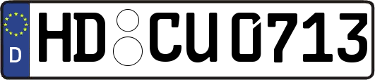 HD-CU0713