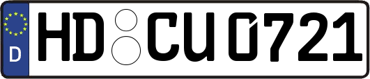 HD-CU0721