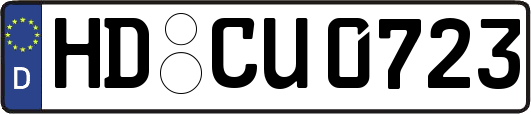 HD-CU0723