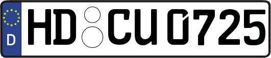HD-CU0725