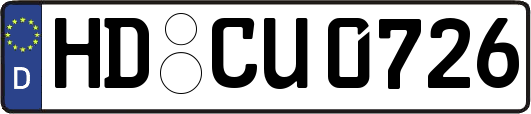 HD-CU0726