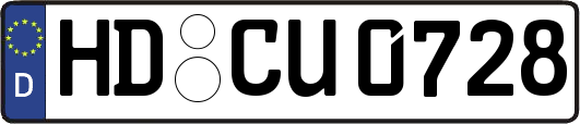 HD-CU0728