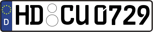 HD-CU0729