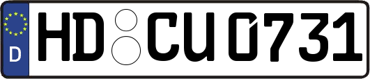 HD-CU0731