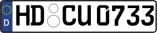 HD-CU0733