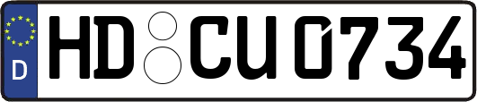 HD-CU0734