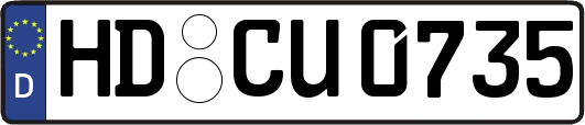 HD-CU0735