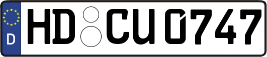HD-CU0747
