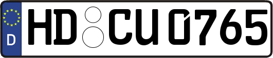 HD-CU0765
