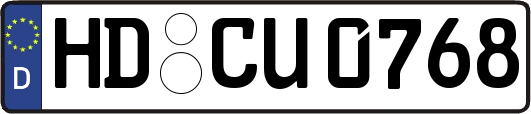 HD-CU0768