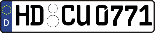 HD-CU0771