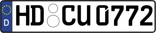 HD-CU0772