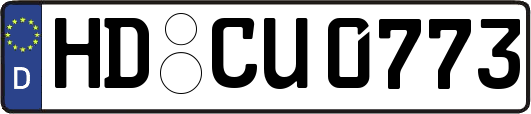HD-CU0773