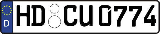 HD-CU0774