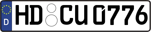 HD-CU0776