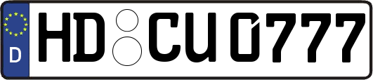 HD-CU0777