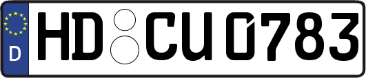 HD-CU0783