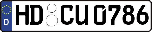 HD-CU0786
