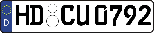 HD-CU0792