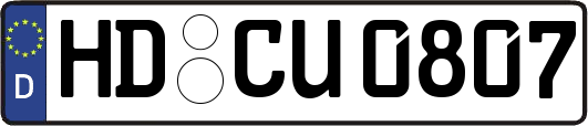 HD-CU0807