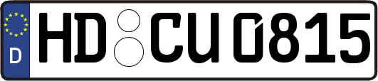 HD-CU0815