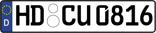 HD-CU0816