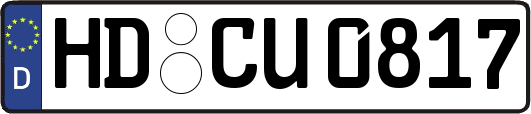 HD-CU0817