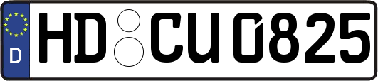 HD-CU0825