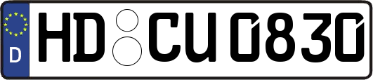 HD-CU0830