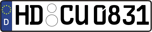 HD-CU0831