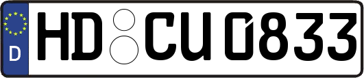 HD-CU0833