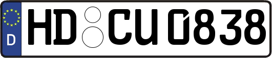 HD-CU0838