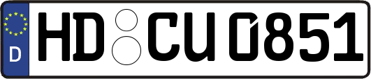 HD-CU0851