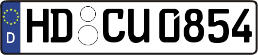 HD-CU0854