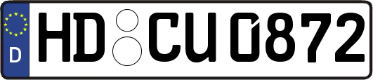 HD-CU0872