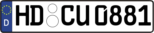 HD-CU0881