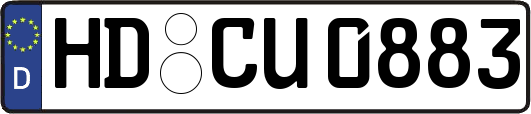 HD-CU0883