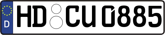 HD-CU0885