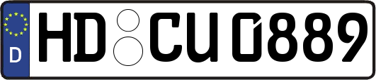 HD-CU0889