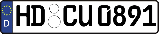 HD-CU0891