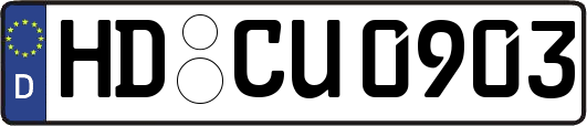 HD-CU0903